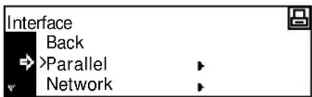 Interface Back ►Parallel Network