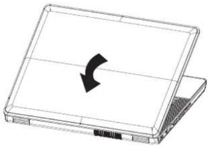 OLIVETTI OLIBOOK S1300 - The LCD panel - 1