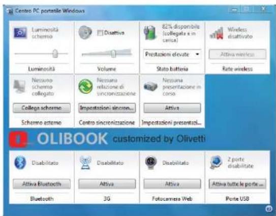 OLIVETTI OLIBOOK S1300 - Always-Aware applications - 1