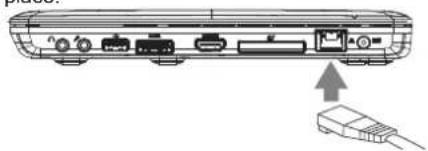 OLIVETTI OLIBOOK S1300 - Ethernet LAN Connection - 1