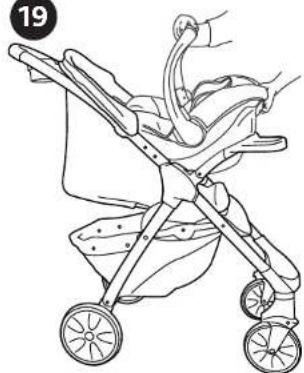 CHICCO Mini Bravo Plus - Utilizar el asiento de seguridad infantil de Chicco - 1