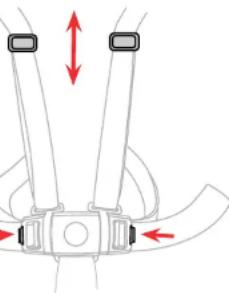 CHICCO Mini Bravo Plus - Cómo utilizar el arnés de seguridad - 1