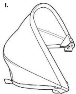 CHICCO Mini Bravo Plus - Componentes - 1