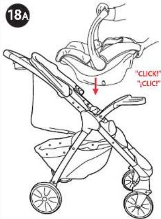 CHICCO Mini Bravo Plus - Utilizar el asiento de seguridad infantil de Chicco - 1