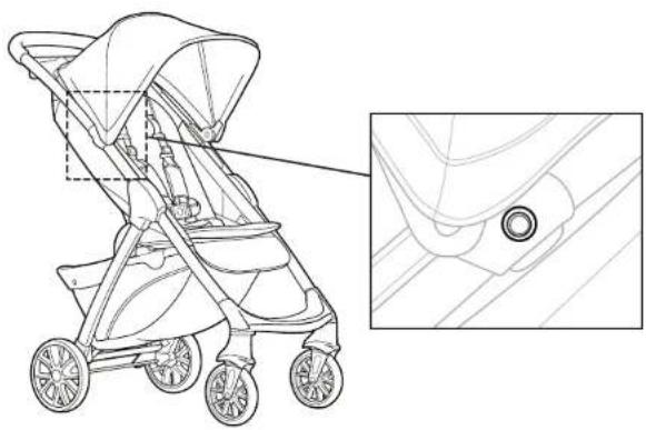 CHICCO Mini Bravo Plus - Cómo utilizar la capota - 2