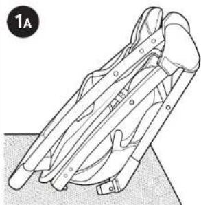 CHICCO Mini Bravo Plus - WARNING - 1