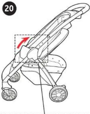 CHICCO Mini Bravo Plus - WARNING - 1