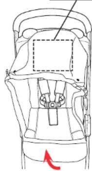 CHICCO Mini Bravo Plus - Cómo quitar el asiento - 3