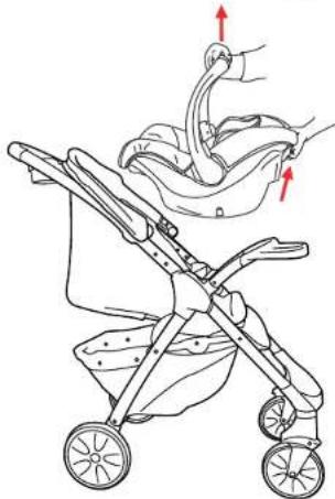 CHICCO Mini Bravo Plus - Utilizar el asiento de seguridad infantil de Chicco - 2