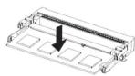 GIGABYTE GB-BRR5-4500 - C) Memory Installation: SO-DIMM DDR4 - 6