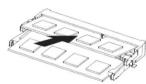 GIGABYTE GB-BRR5-4500 - C) Memory Installation: SO-DIMM DDR4 - 7