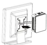 GIGABYTE GB-BRR5-4500 - VESA Bracket - 6