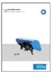 Product packaging image showing a 3D model of a robotic device with Chinese branding and a blue cover.