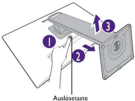 Auslösetaste