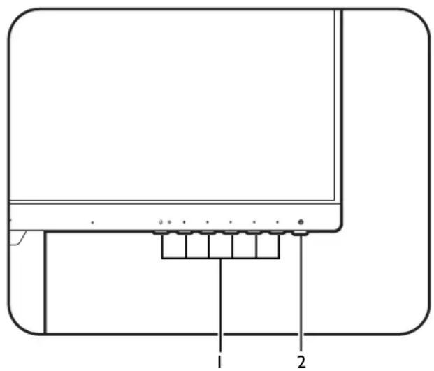 BENQ BL2785TC - Wie Sie ihren Monitor einstellen - 1