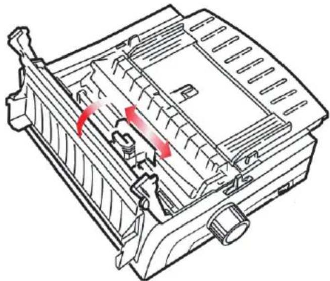 OKI ML5591eco - VERWENDUNG DER FARBBANDKASSETTE - 1