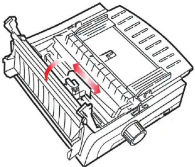 OKI ML5591eco - VERWENDUNG DER FARBBANDKASSETTE - 1
