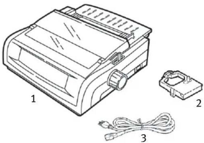 OKI ML5591eco - AUSPACKEN - 1