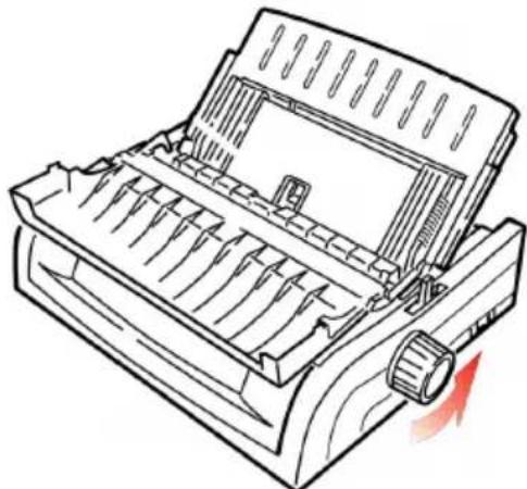 OKI ML5591eco - EINZELBLATT-PAPIERSTAUS - 1