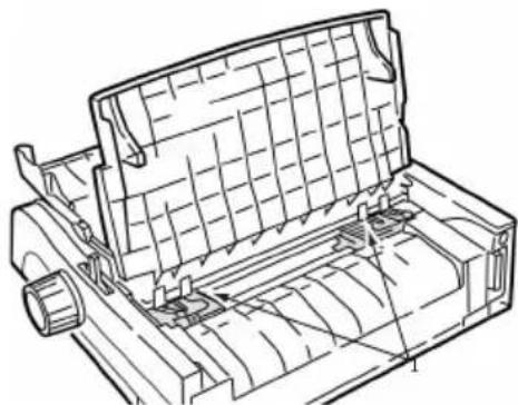 OKI ML5591eco - Vorsicht - 2