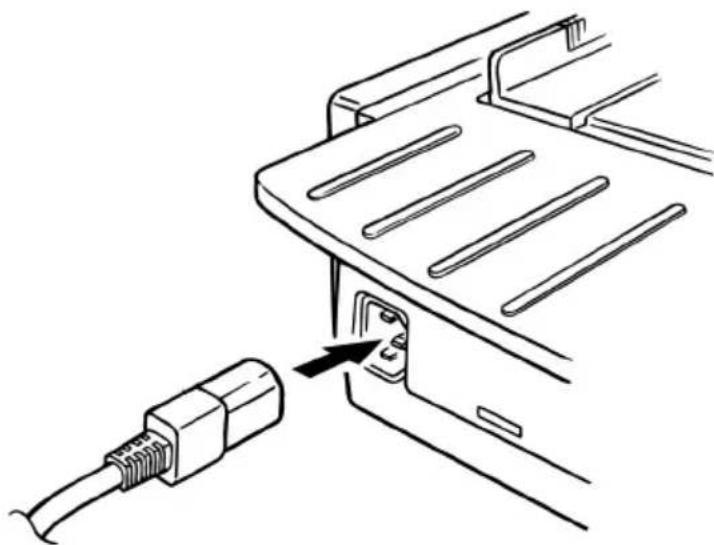 OKI ML5591eco - NETZANSCHLUSS - 1