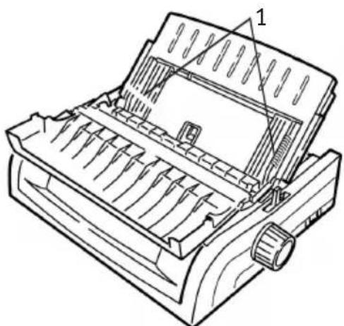 OKI ML5591eco - ZUFUHR VON DER OBERSEITE (EINZELBLÄTTER) - 3
