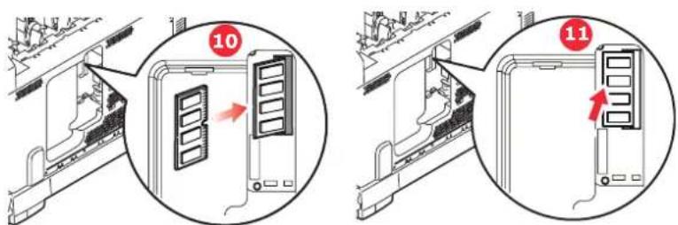 OKI C801dn - SPEICHER-UPGRADE (C821 UND C830) - 5