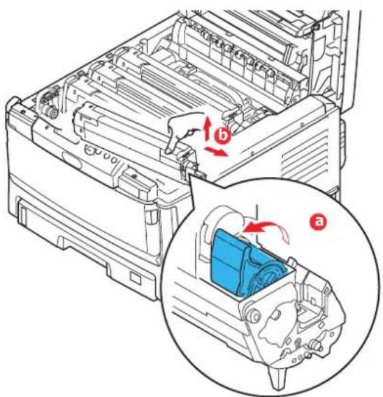 OKI C801dn - VORSICHT! - 2