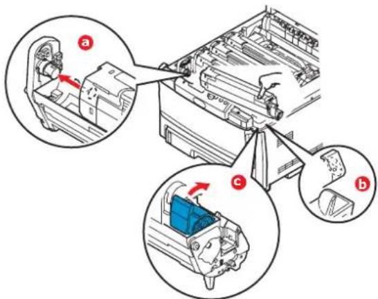 OKI C801dn - VORSICHT! - 5