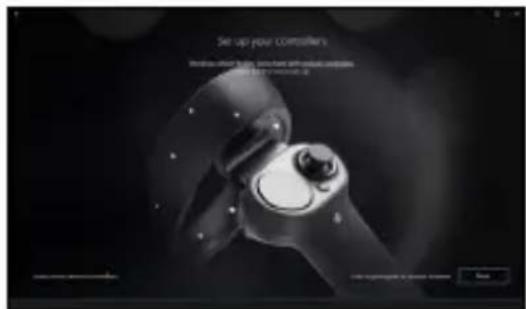 Set up your controller's Windows will set up your controller to install the controller.