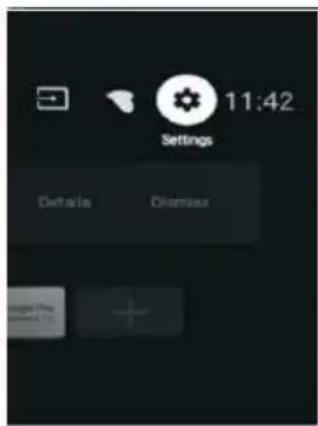 Allview 50ePlay6000-U - Navigáció a képernyőn - 2