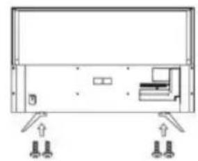Allview 50ePlay6000-U - Positioning the TV - 2