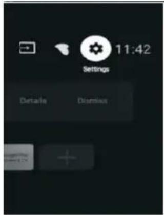 11:42 Settings Details Dismiss