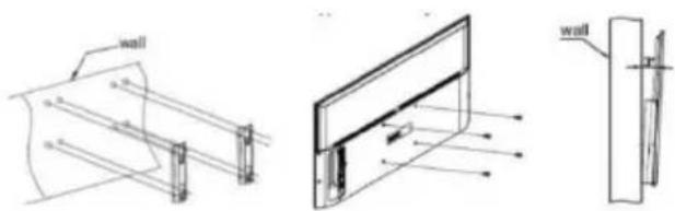 Allview 50ePlay6000-U - Stand pentru fixarea pe perete - 1