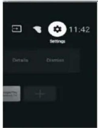 Settings Details Dismiss