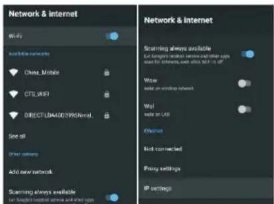 Allview 50ePlay6000-U - Hálózat & Internet - 1