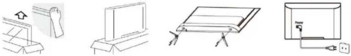 Allview 40ATA6000-F - Disassembly and Installation - 1