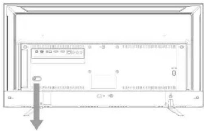 Allview 40ATA6000-F - TV Control Button - 1