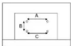Allview 40ATA6000-F - Wall-hanging bracket - 3