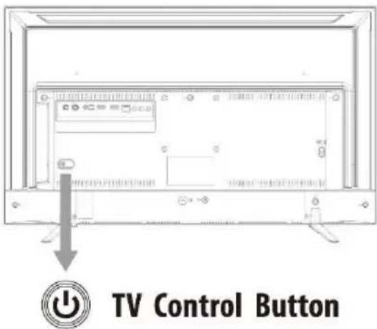 Allview 40ATA6000-F - Butonul de Control TV - 1