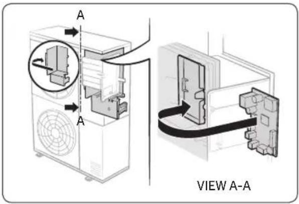 A VIEW A-A
