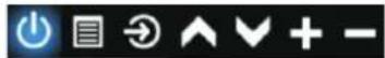 Infiniton INTV-40M510 - TV Buttons - 1