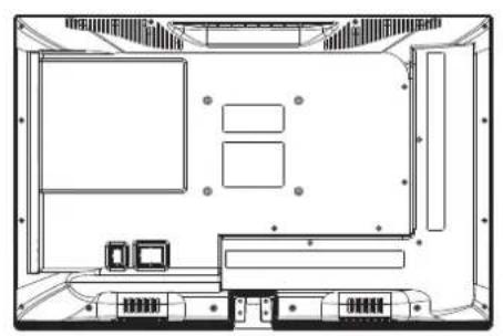 Infiniton INTV-40M510 - Fix the TV on the wall - 2