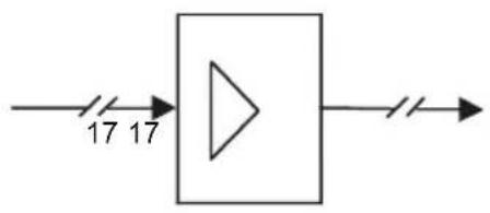 TECHNISAT 17ZR - Intermediate amplifier 17ZR (Art. No. 0000/3269) - 2