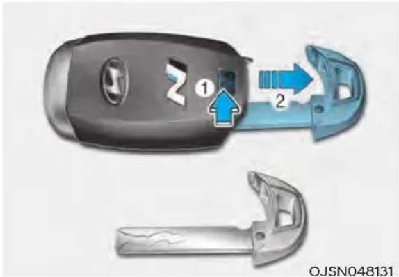 HYUNDAI Elantra N (2022) - Mechanical Key - 1