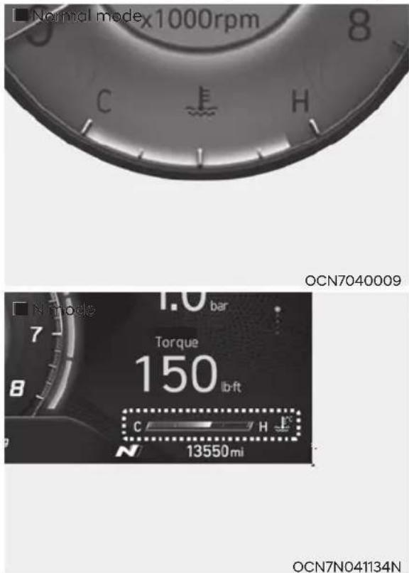 Normal mode x1000rpm 8 C E H OCN7040009 N-mode 1.0 bar Torque 150 lb-ft C H 13550 mi OCN7N041134N