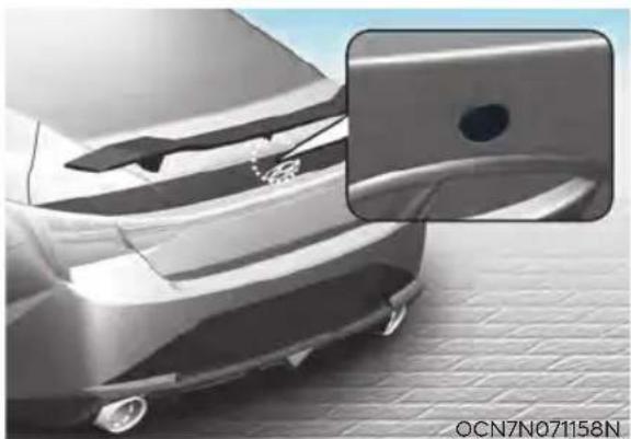 HYUNDAI Elantra N (2022) - Detecting sensor - 1