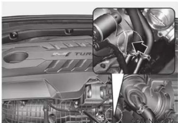 HYUNDAI Elantra N (2022) - ENGINE NUMBER AIR CONDITIONING - 1