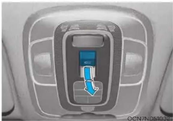 HYUNDAI Elantra N (2022) - Resetting the Sunroof - 1
