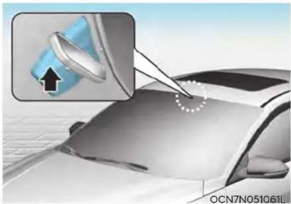 HYUNDAI Elantra N (2022) - Auto Defogging System (only for automatic climate control system, if equipped) - 1